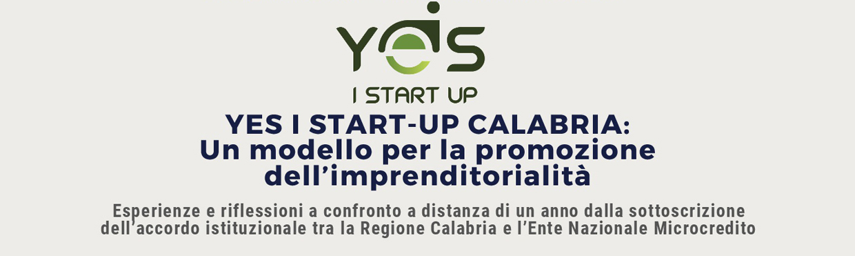 Yes I Startup Calabria